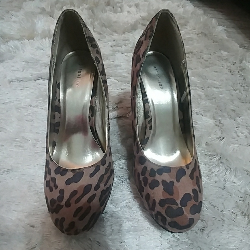 Cheetah Heels 💕